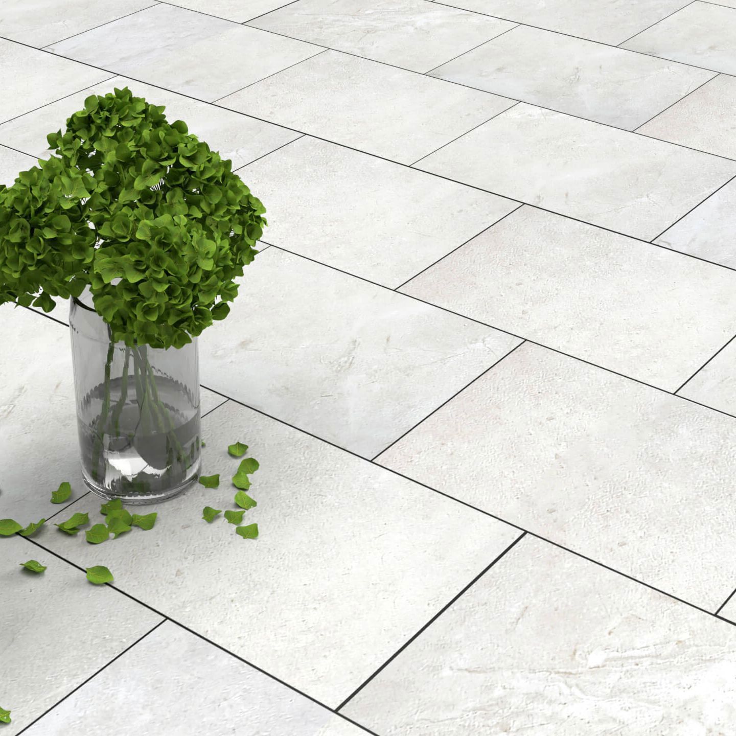 Изображение товара СПК плитка Мунлайт 33 класс 4 мм влагостойкая бетонный рисунок