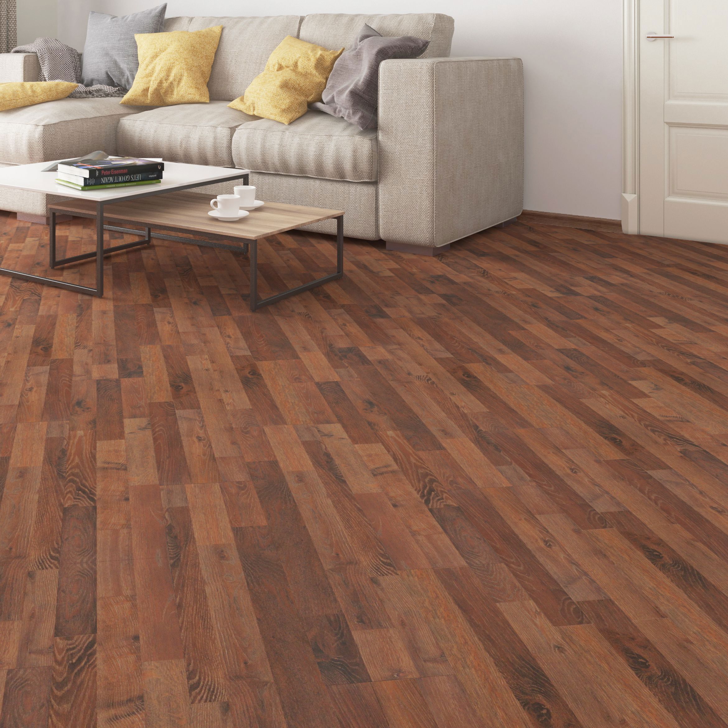 Изображение товара Ламинат Artens Дуб шотландский 32 класс 7 мм 2.397 м²