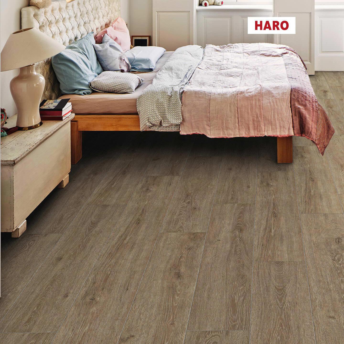 Изображение товара Ламинат HARO Дуб Венето Кремовый 32 класс влагостойкий 2.49 м²