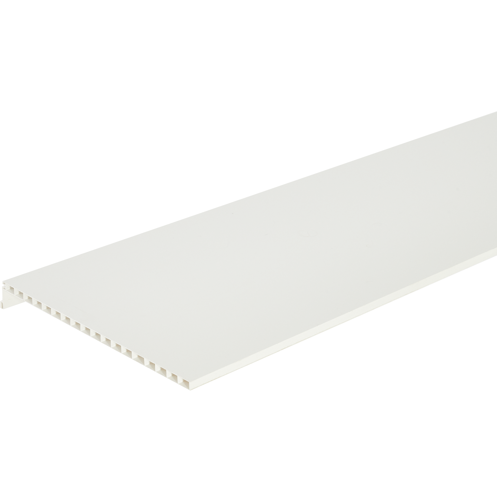 Изображение товара Откос оконный 1500x300x10 мм из ПВХ Белый для лоджий и оконных проемов