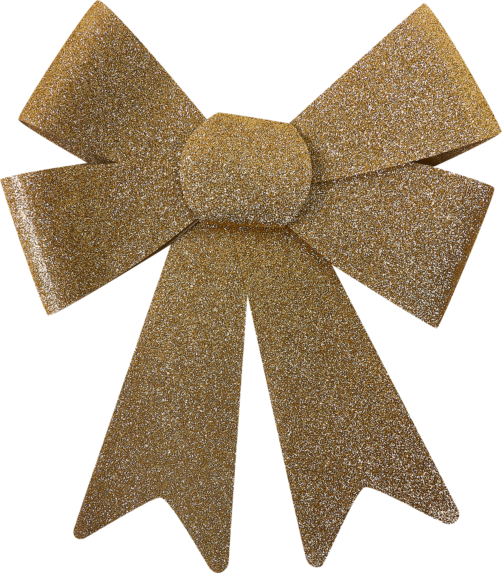 Изображение товара Украшение бант 30см золото