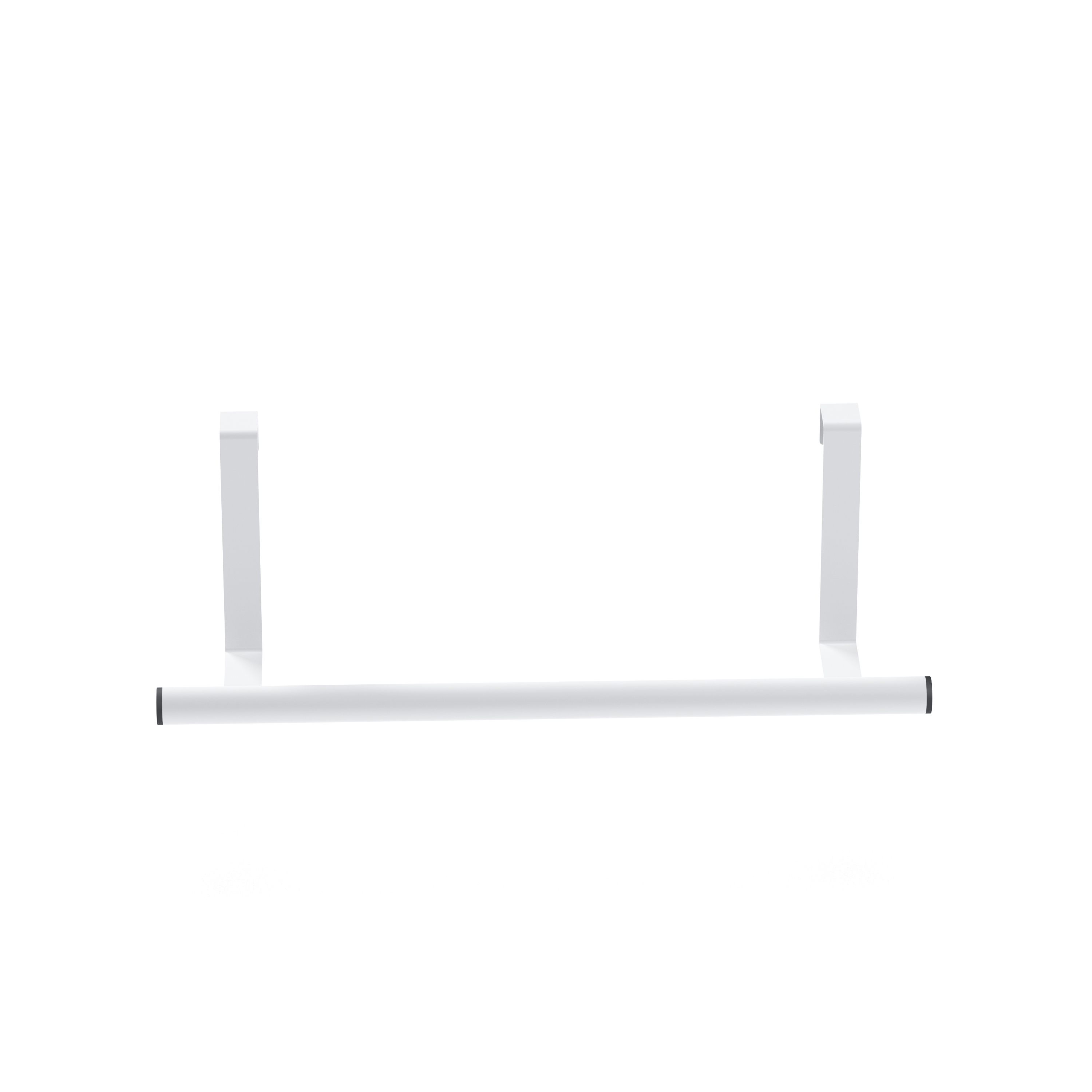 Изображение товара Держатель для полотенец TEMPACHE из нержавеющей стали белый навесной