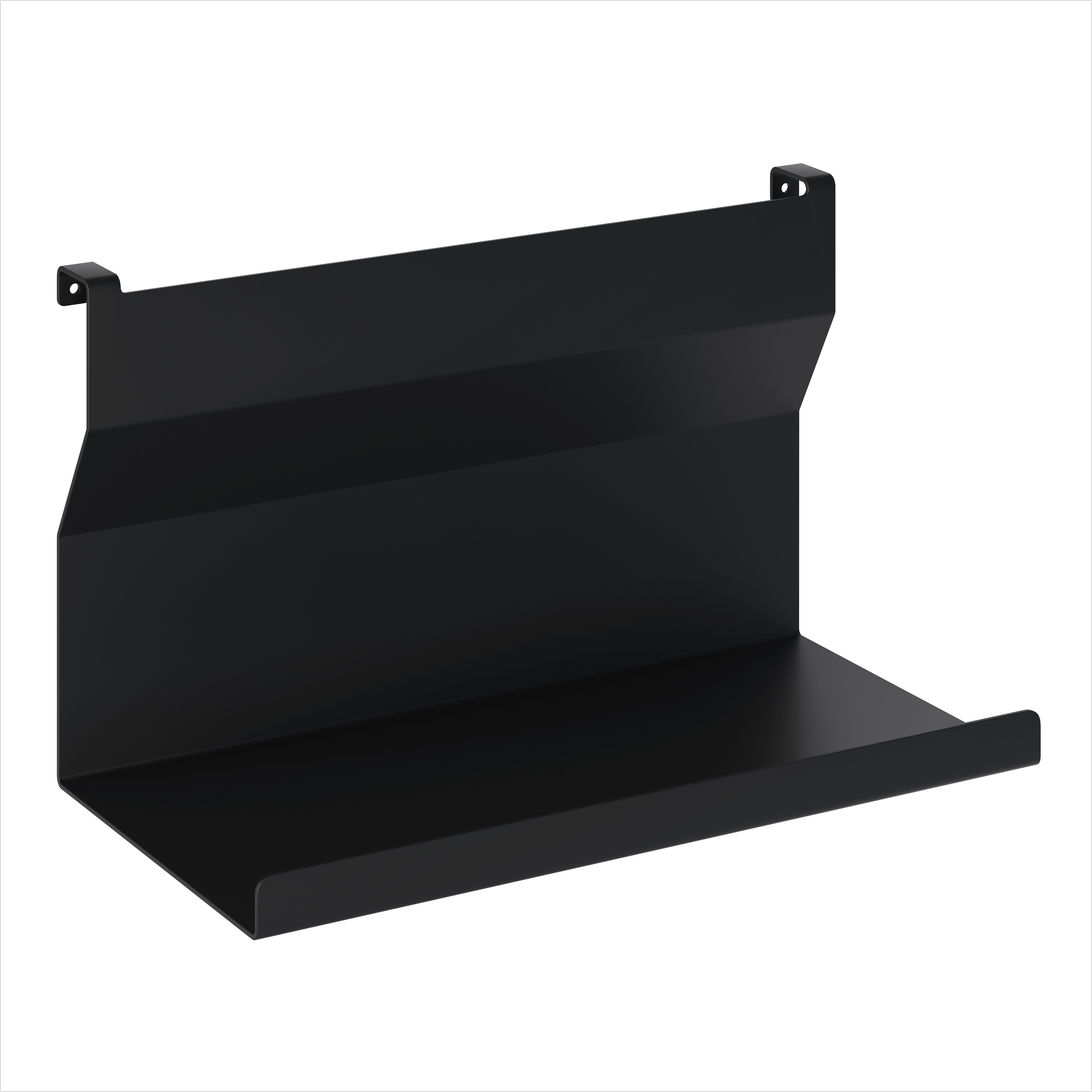 Изображение товара Полка Лофт-комплект из стали 14.8x25.8 см для кухни черная