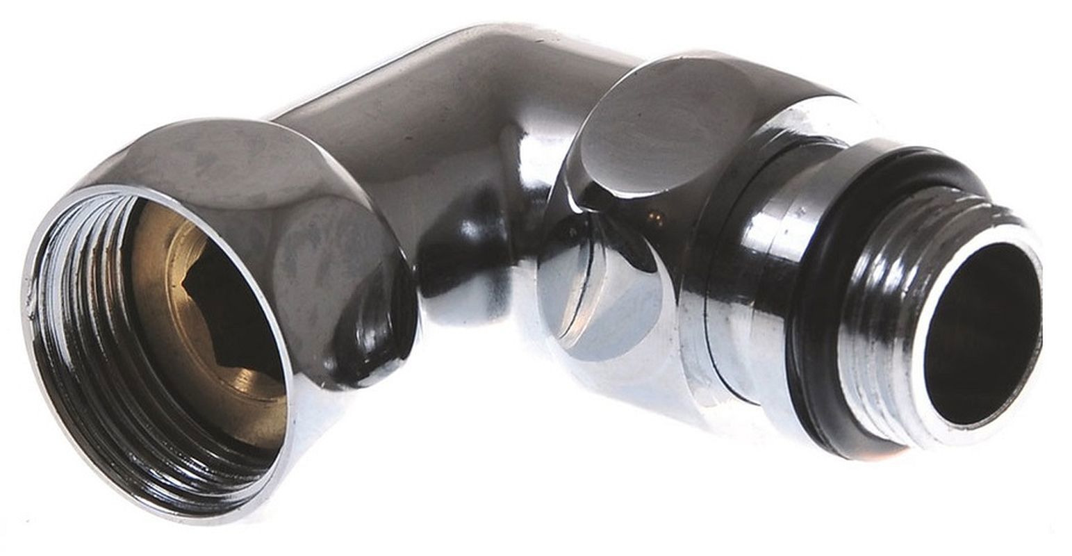 Изображение товара Уголок для полотенцесушителя Aquanet 3/4"x1/2" гайка-штуцер для систем отопления