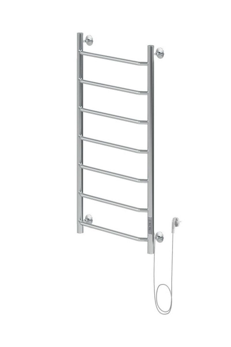 Изображение товара Электрический полотенцесушитель Fiona 281996 500x1000 мм 97 Вт с терморегулятором хром