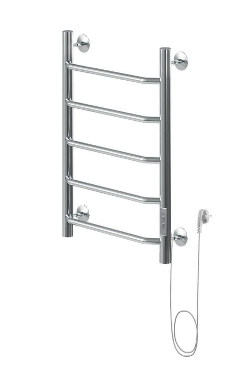 Изображение товара Электрический полотенцесушитель Fiona 281993 600 мм 87 Вт с терморегулятором и таймером хром