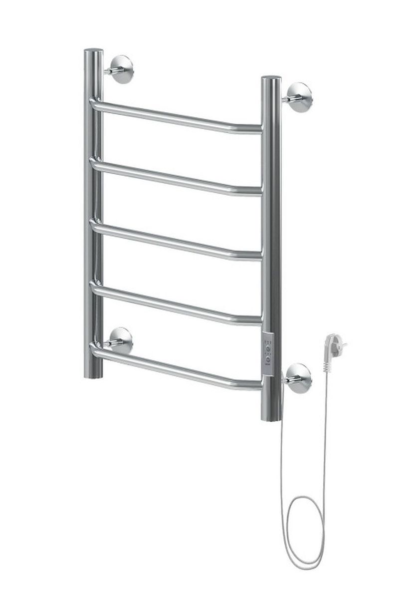 Изображение товара Электрический полотенцесушитель Fiona AQUANET 87 Вт хром с таймером