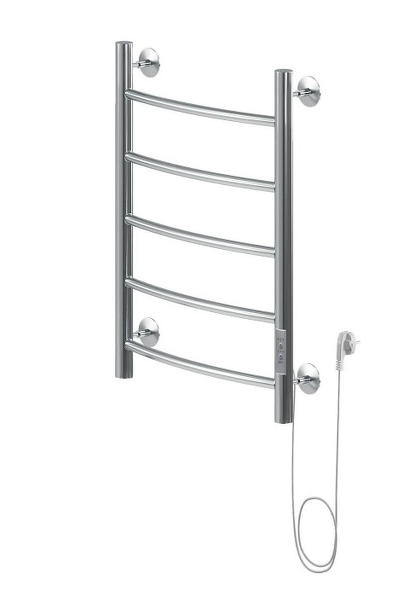 Изображение товара Электрический полотенцесушитель Aquanet Romeo 400x600 мм 87 Вт хром