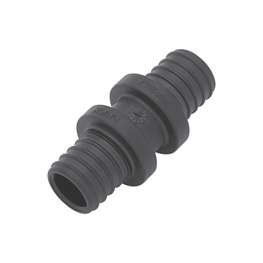 Изображение товара Соединитель KAN-THERM 25x25 мм полифенилсульфон для систем водоснабжения