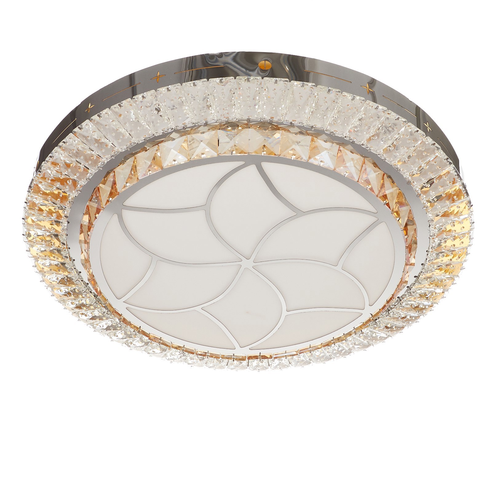 Изображение товара Люстра потолочная светодиодная BAYERLUX 4625975, цвет белый