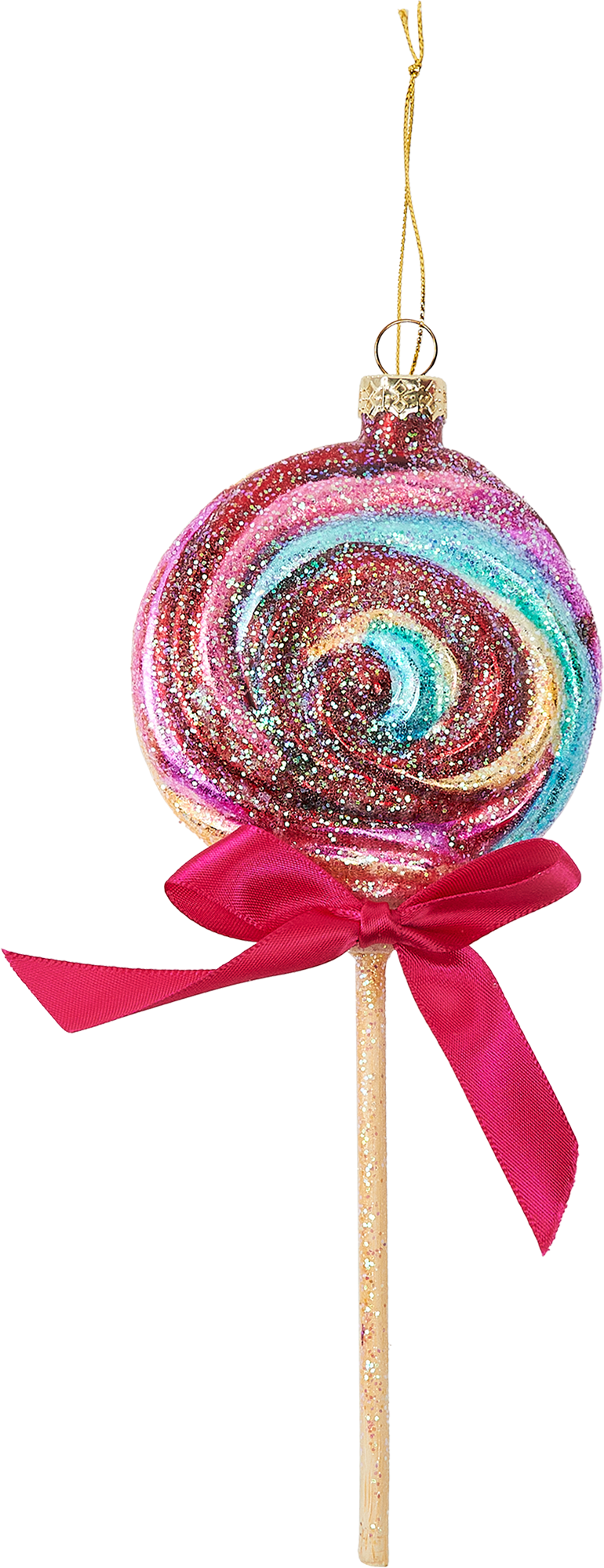 Изображение товара Подвес Леденец 20x8.2 см цвет разноцветный