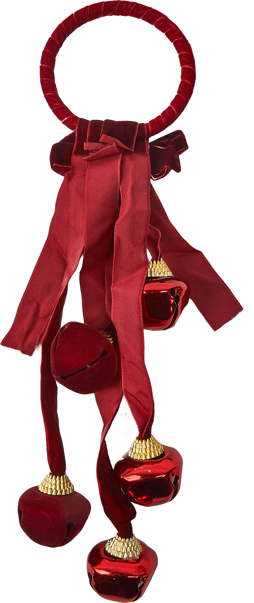 Изображение товара Подвес с шариками 34x9 см цвет красный