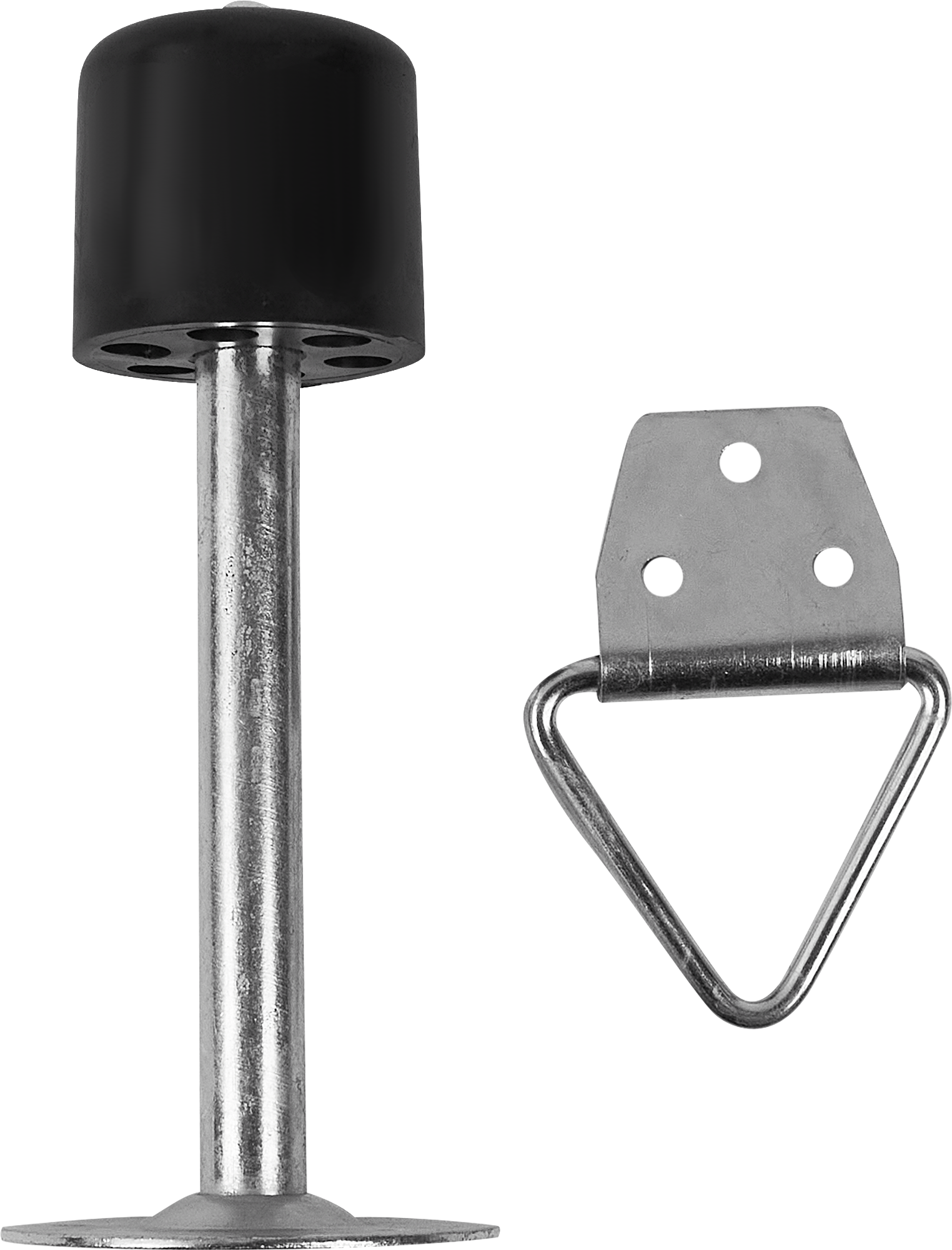 Ограничитель напольный У4-9560, сталь, цвет белый