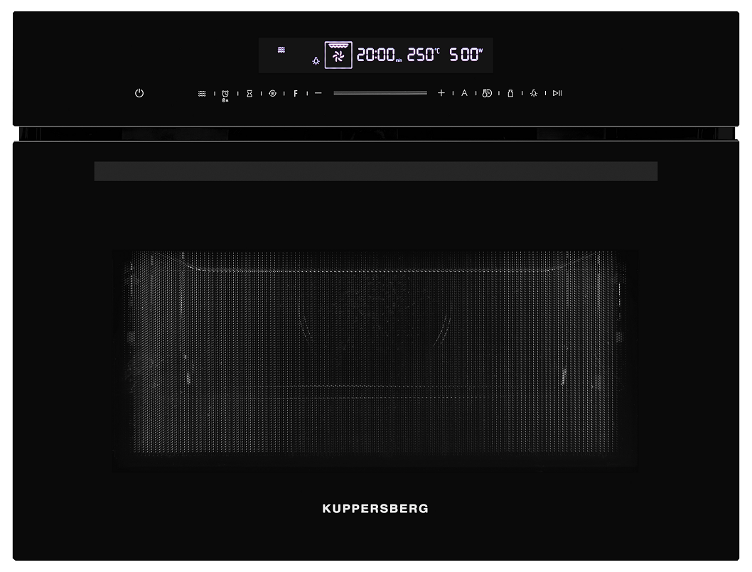 Изображение товара Встраиваемый духовой шкаф Kuppersberg KMW 694 черный 50л сенсорный