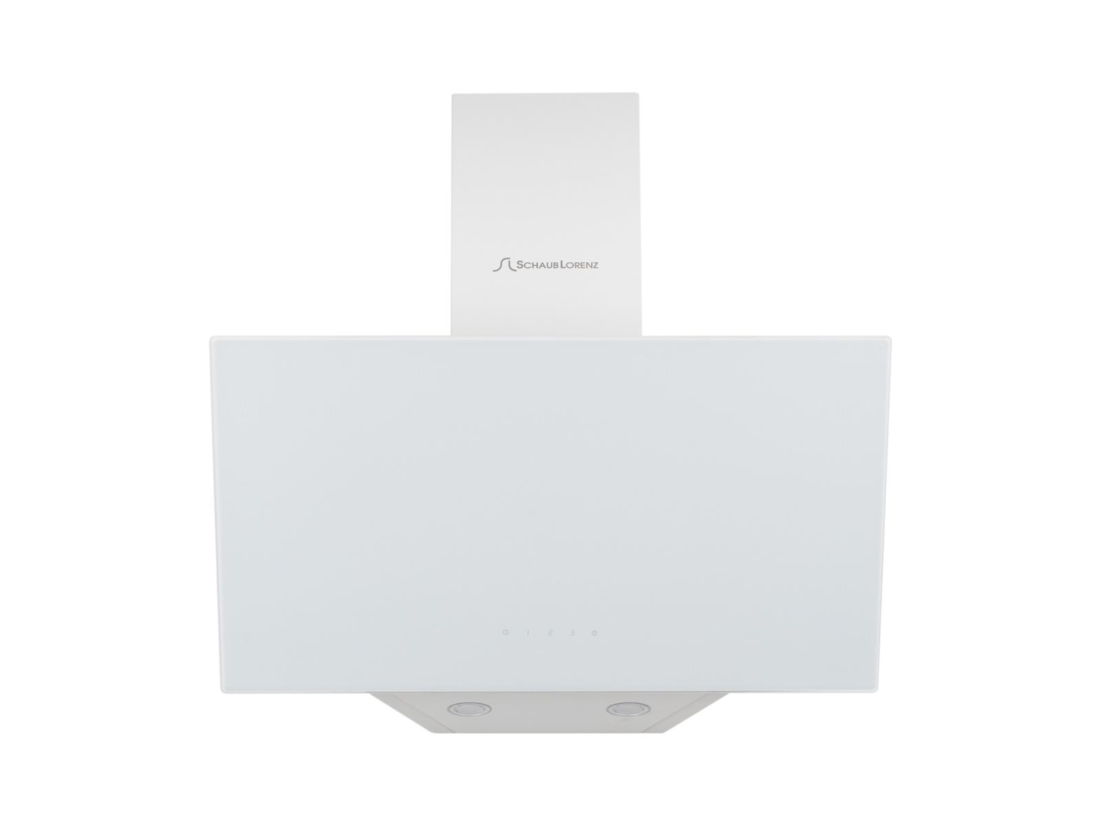 Изображение товара Настенная вытяжка Schaub Lorenz SLD DL6128 белая 59.5 см сенсорное управление