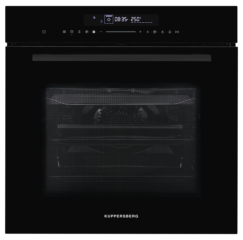 Изображение товара Встраиваемый духовой шкаф Kuppersberg Hk 616 black 59.5x59.6x56.6 см цвет черный