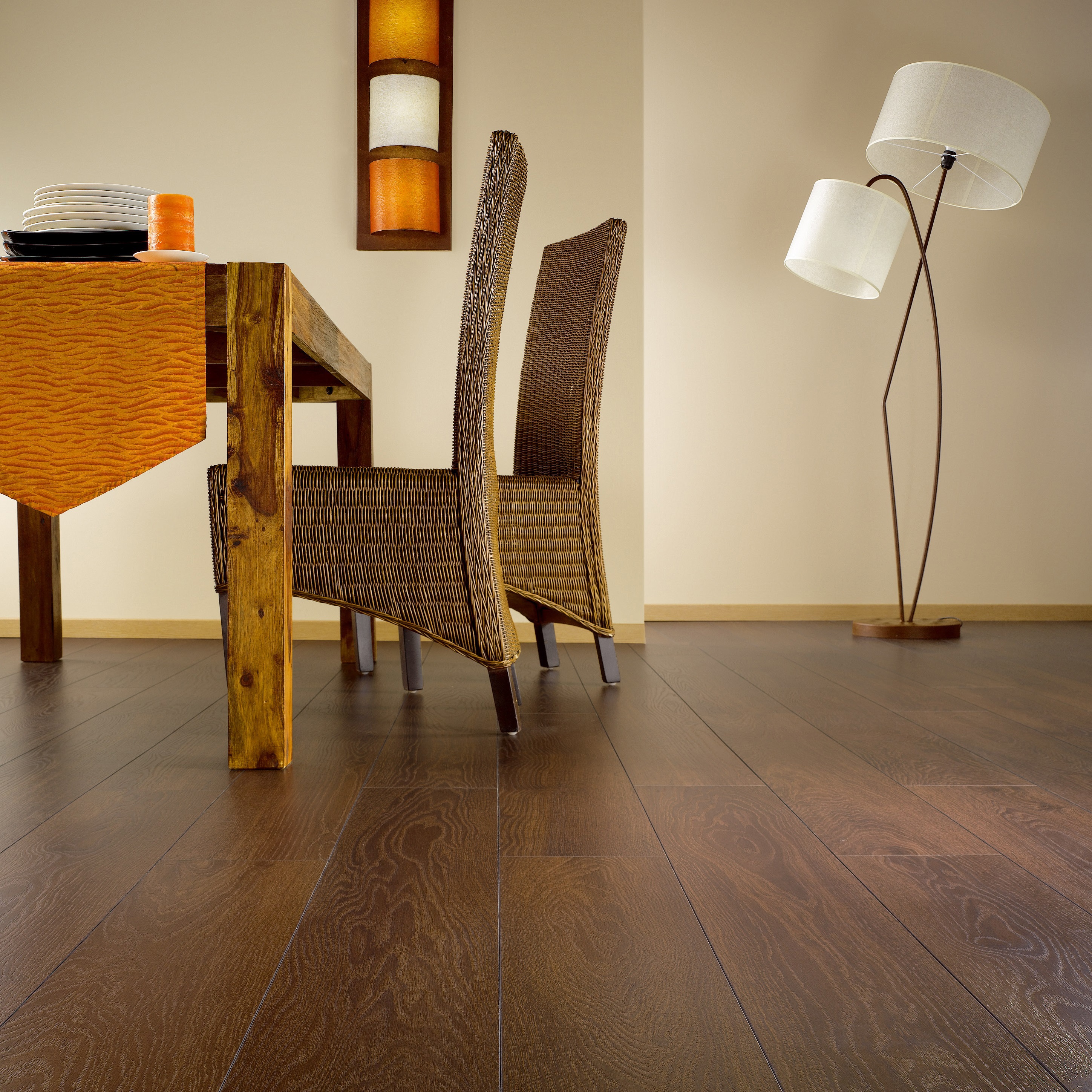 Изображение товара Ламинат Alsafloor Osmoze Congo Oak 33 класс, 8 мм, фаска 2.22 м², Франция