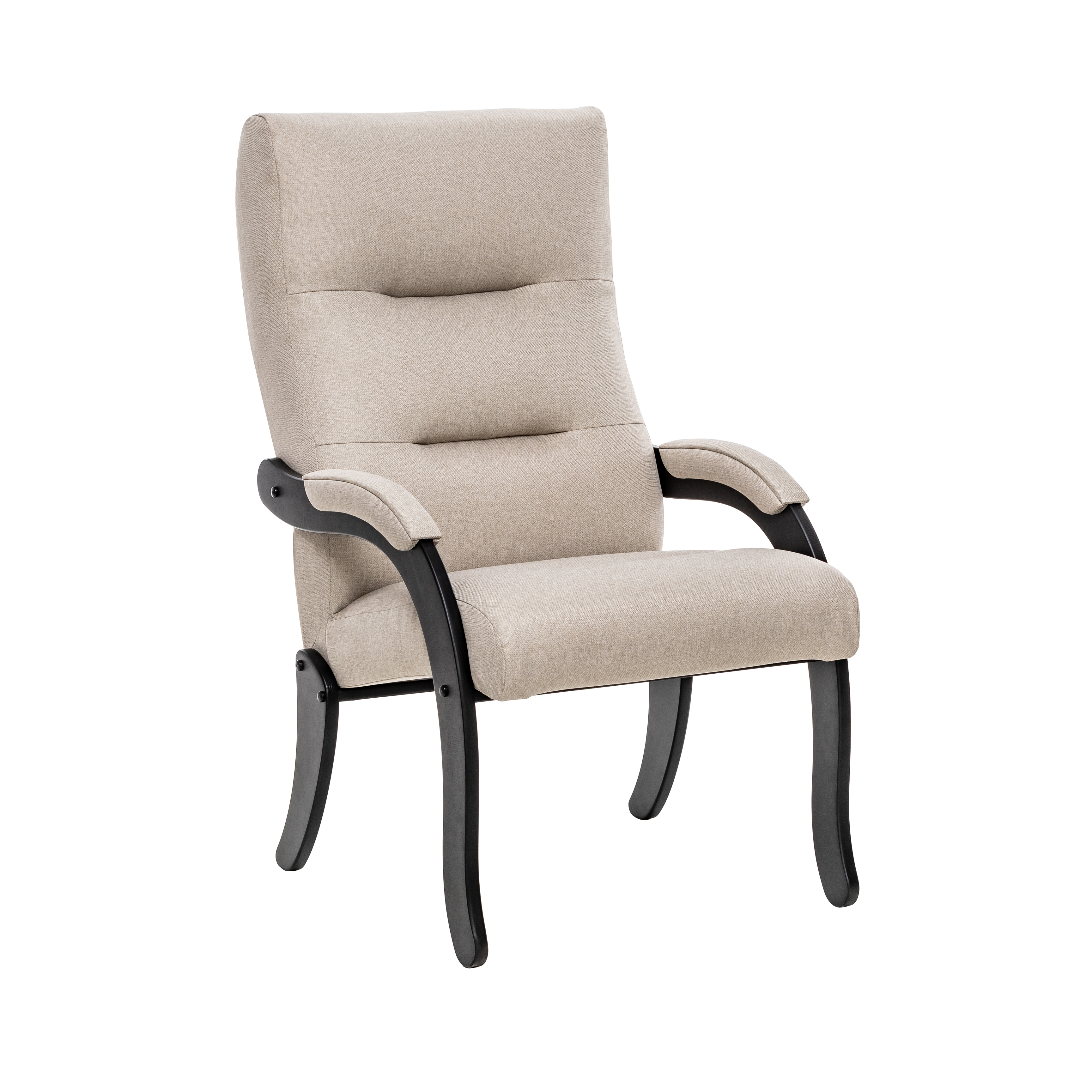 Изображение товара Кресло LESЭТ Дэми Велюр/рагоножка 60x100x83 см, 120 кг, Россия