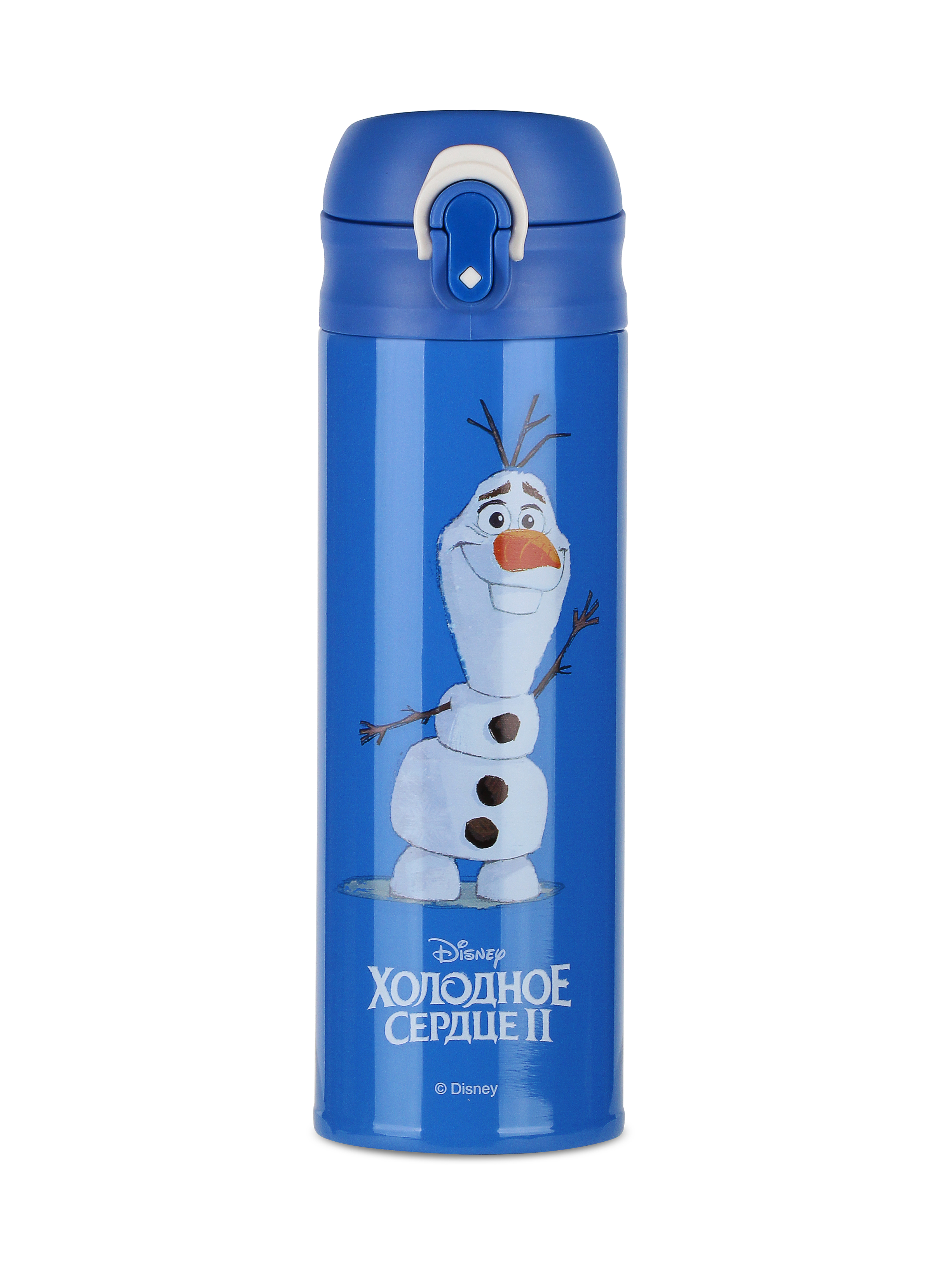 Изображение товара Термокружка 500 мл Moulin Villa колба нержавеющая сталь цвет синий