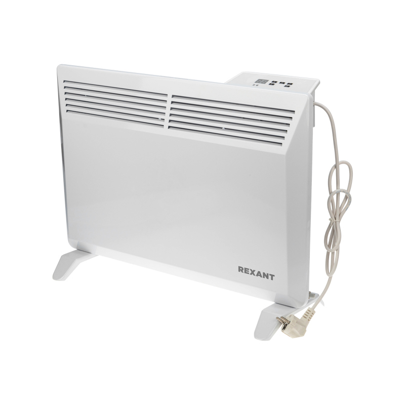 Изображение товара Электрический конвектор Rexant 1500 Вт с электронным термостатом и таймером