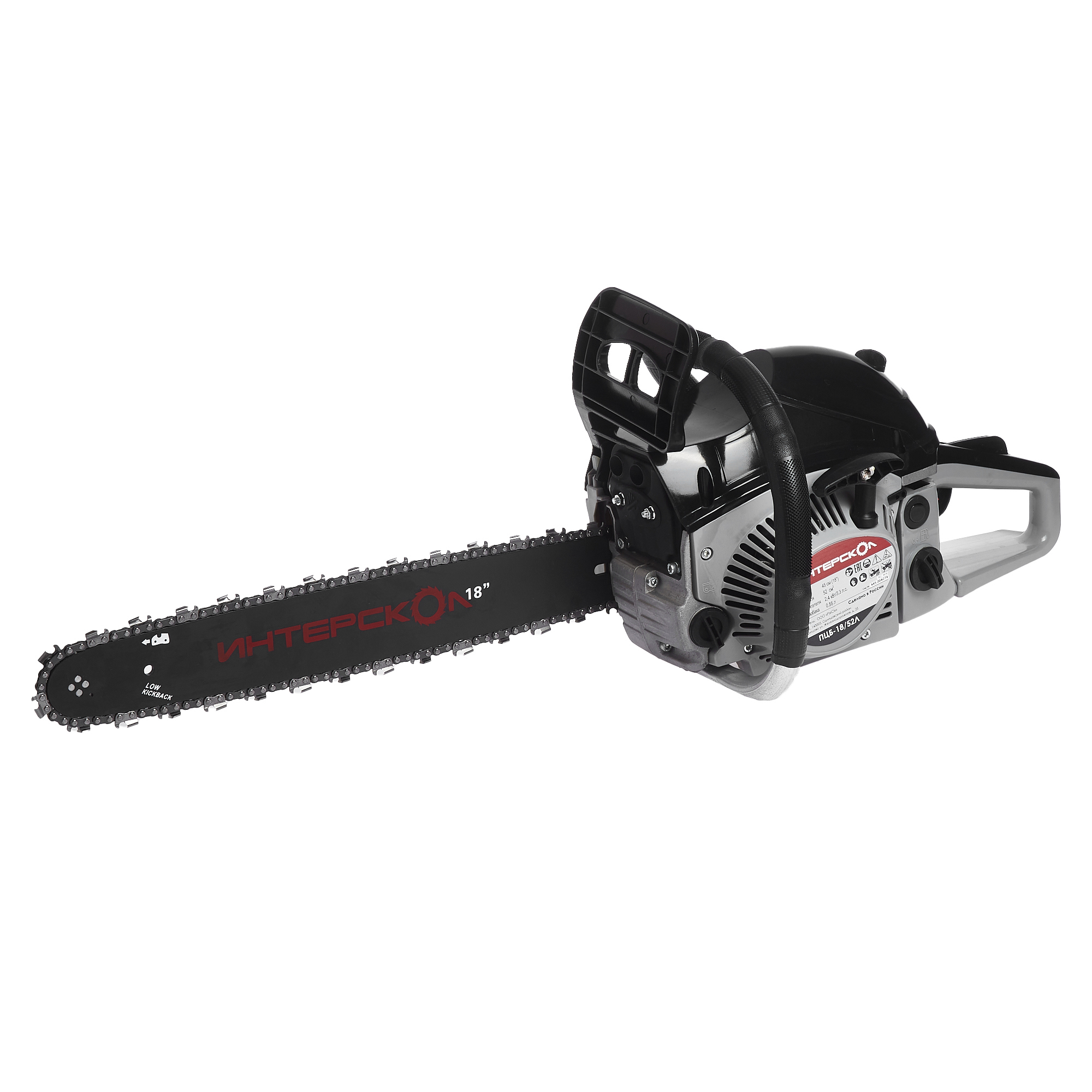 Изображение товара Пила бензиновая Интерскол ПЦБ-18/52Л 3.3 л.с. 45 см