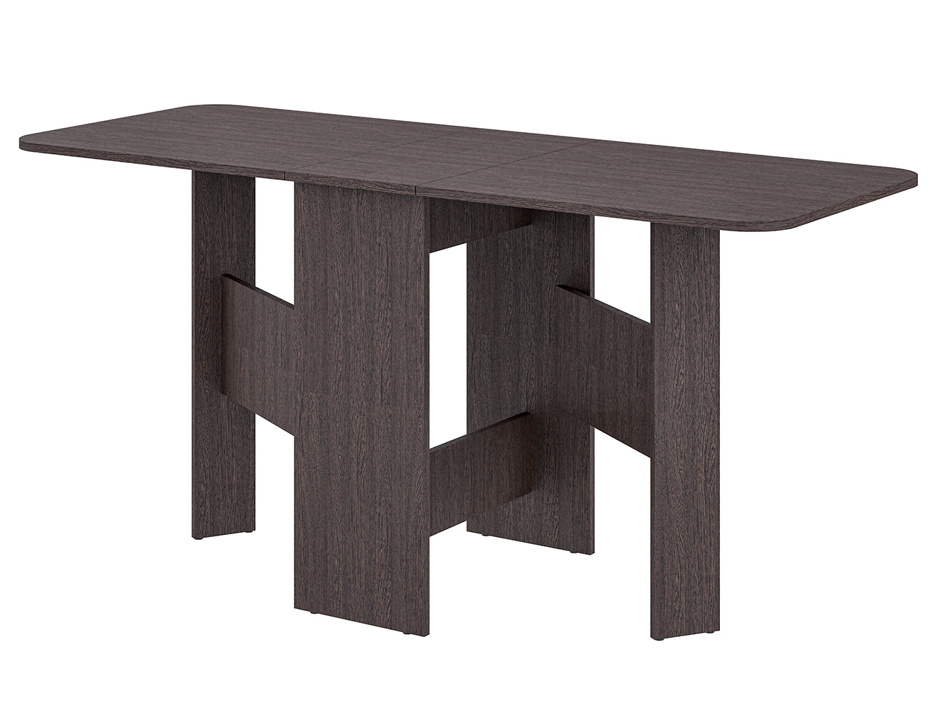 Изображение товара Стол прямоугольный Пирамида СТ-1 30x160 см ЛДСП цвет венге