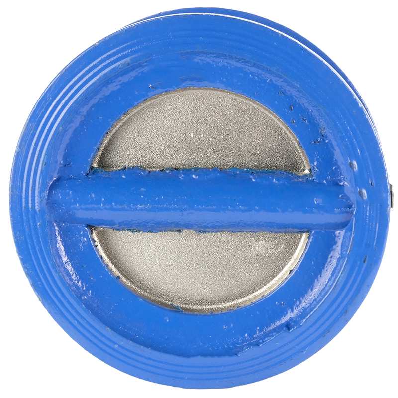 Изображение товара Клапан обратный Hebei D100-01487 двухстворчатый межфланцевый