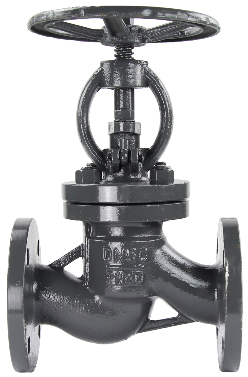 Изображение товара Клапан запорный 15с22нж D090-00244 чугунный фланцевый