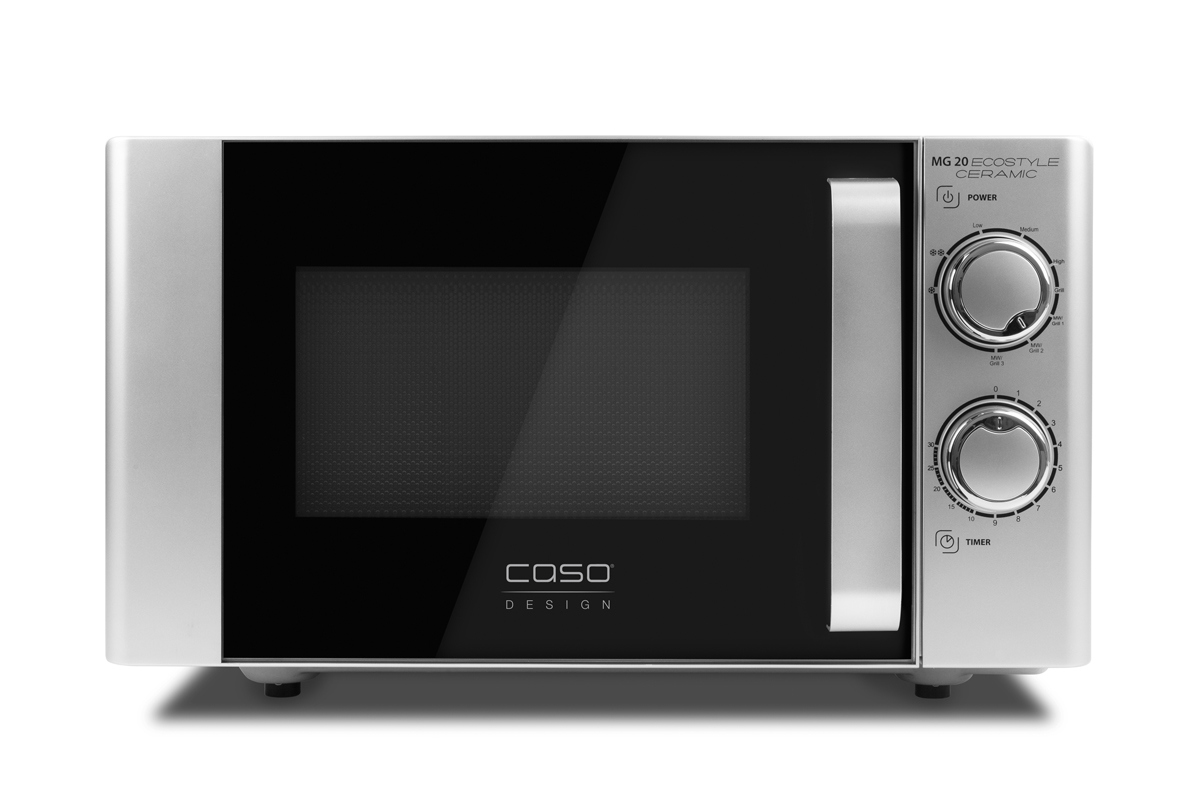 Изображение товара Микроволновая печь Caso MG 20 20л 700Вт гриль 1000Вт серебристая