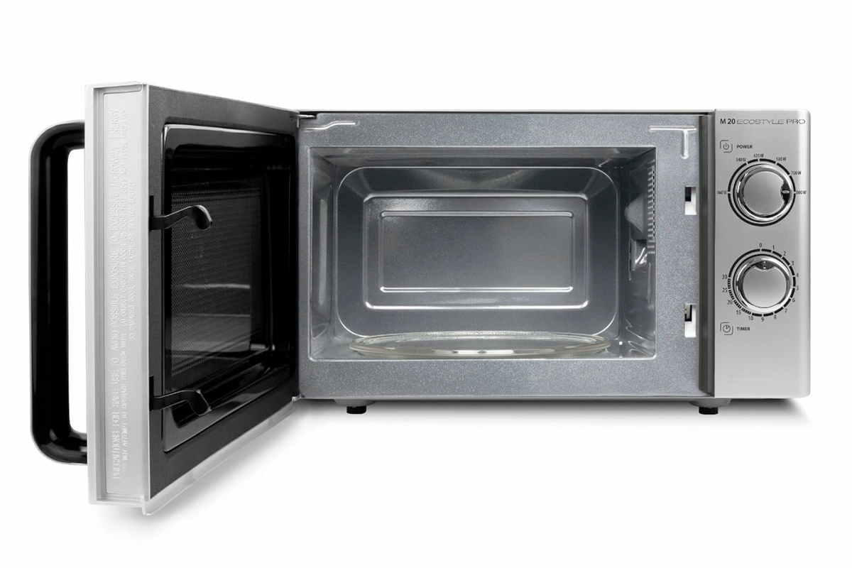 Изображение товара Отдельностоящая микроволновая печь Caso M 20 л 46x26.5x36.5 цвет серебристый Изображение товара Отдельностоящая микроволновая печь Caso M 20 л 46x26.5x36.5 цвет серебристый