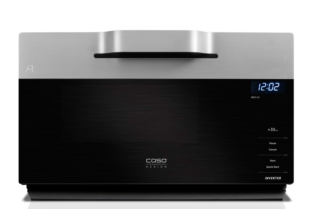 Изображение товара Отдельностоящая микроволновая печь Caso Imcg 25 25 л 51x30.5x50 цвет черный, серый