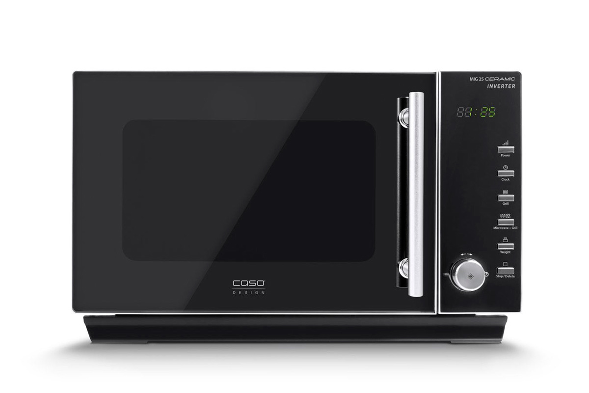 Изображение товара Отдельностоящая микроволновая печь Caso Mig 25 25 л 48x29x44 цвет черный