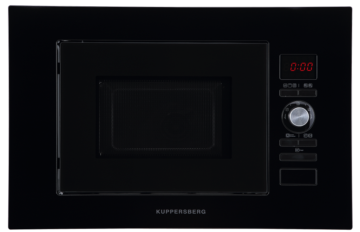 Изображение товара Встраиваемая микроволновая печь KUPPERSBERG HMW 625 B 20 л гриль 1000 Вт