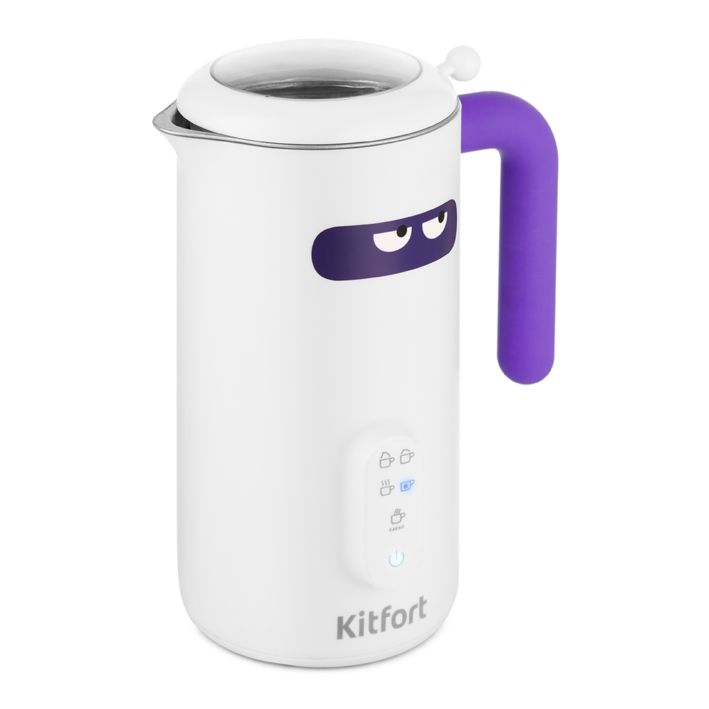 Изображение товара Вспениватель молока Kitfort кт-774-1 500 Вт цвет фиолетовый