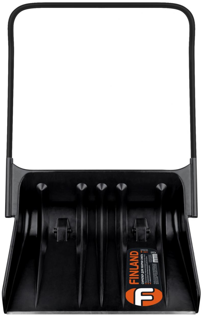 Изображение товара Скрепер для уборки снега Finland 1714 144 см пластик с алюминиевым кантом и ручкой