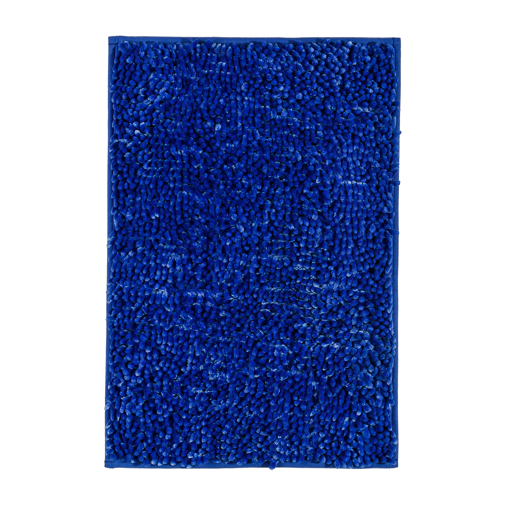 Изображение товара Коврик для ванной комнаты Moroshka Bright Colors 40х60 см цвет синий