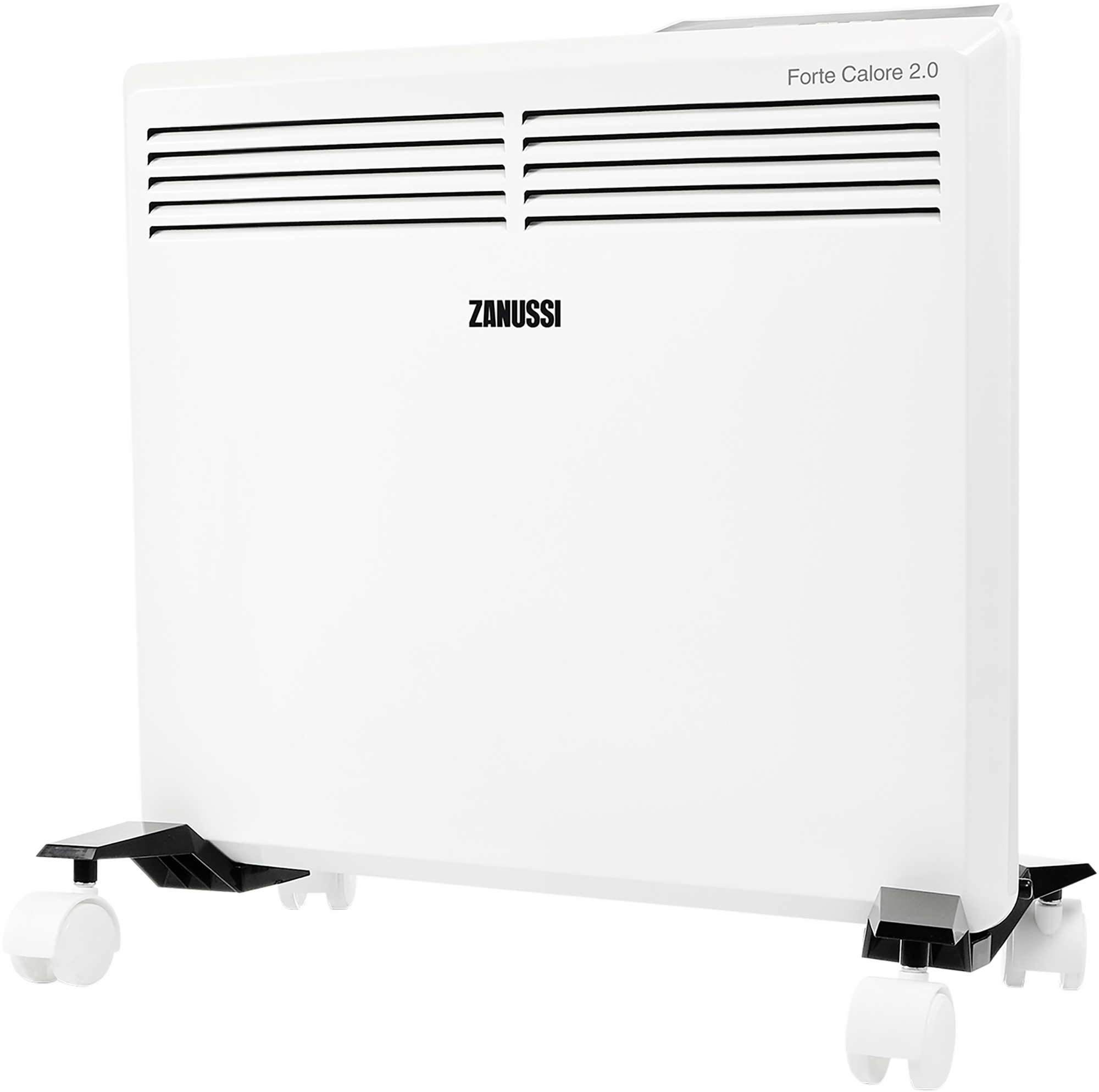 Изображение товара Электрический конвектор Zanussi ZCH/S-1000 ER мощностью 1000 Вт для обогрева до 15 м2 с цифровым те