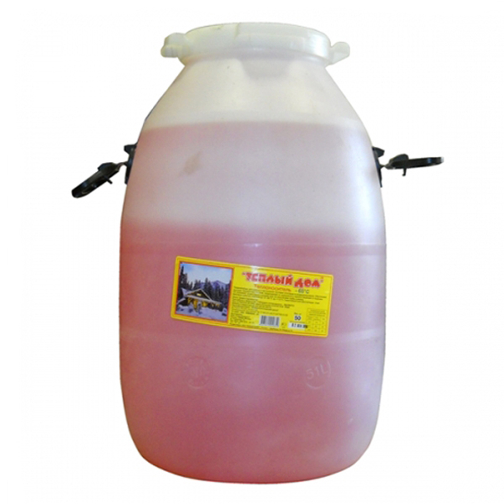 Изображение товара Теплоноситель Теплый Дом 27660 50 кг этиленгликоль concentrate для отопления