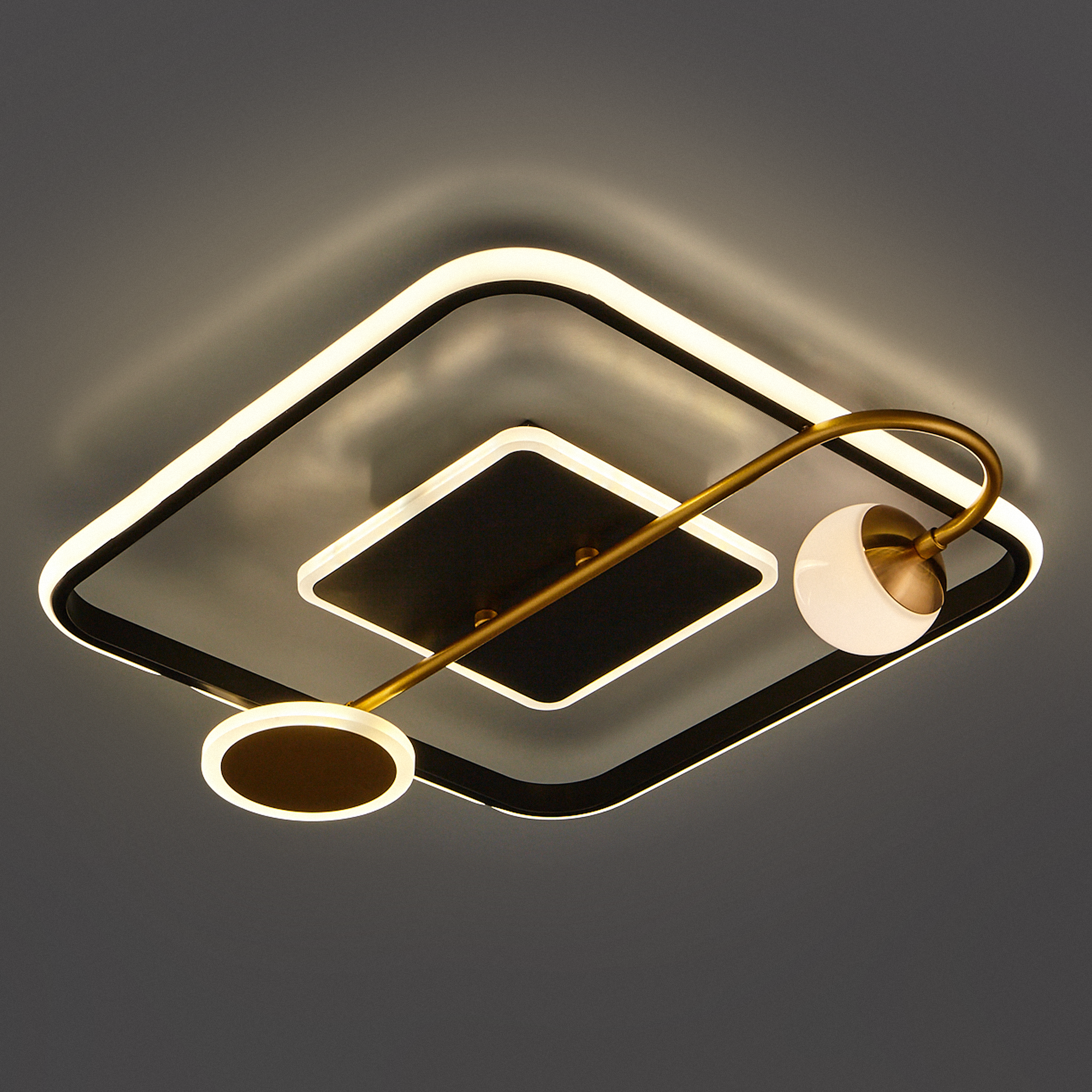 Изображение товара Люстра потолочная Jlight Viana 5648/80C LED с регулируемым светом и пультом