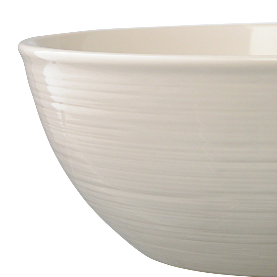 Изображение товара Набор мисок 2 шт Liberty Jones In The Village 28x28 см керамика цвет светло-бежевый