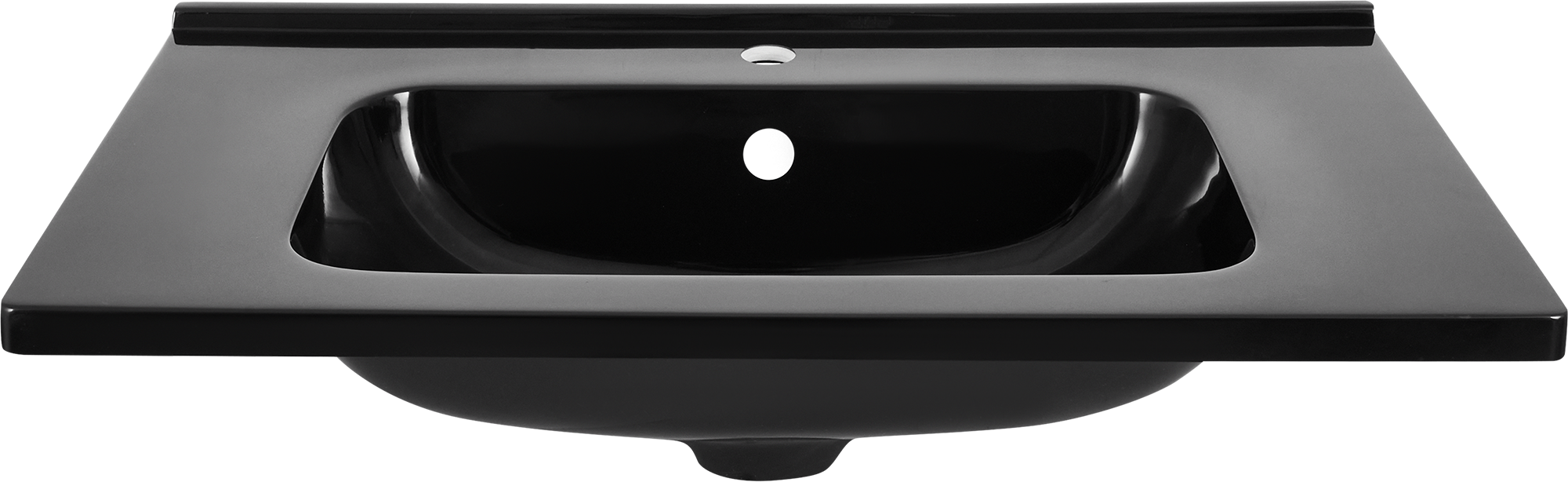 Изображение товара Раковина Zeta встраиваемая 80 см цвет черный