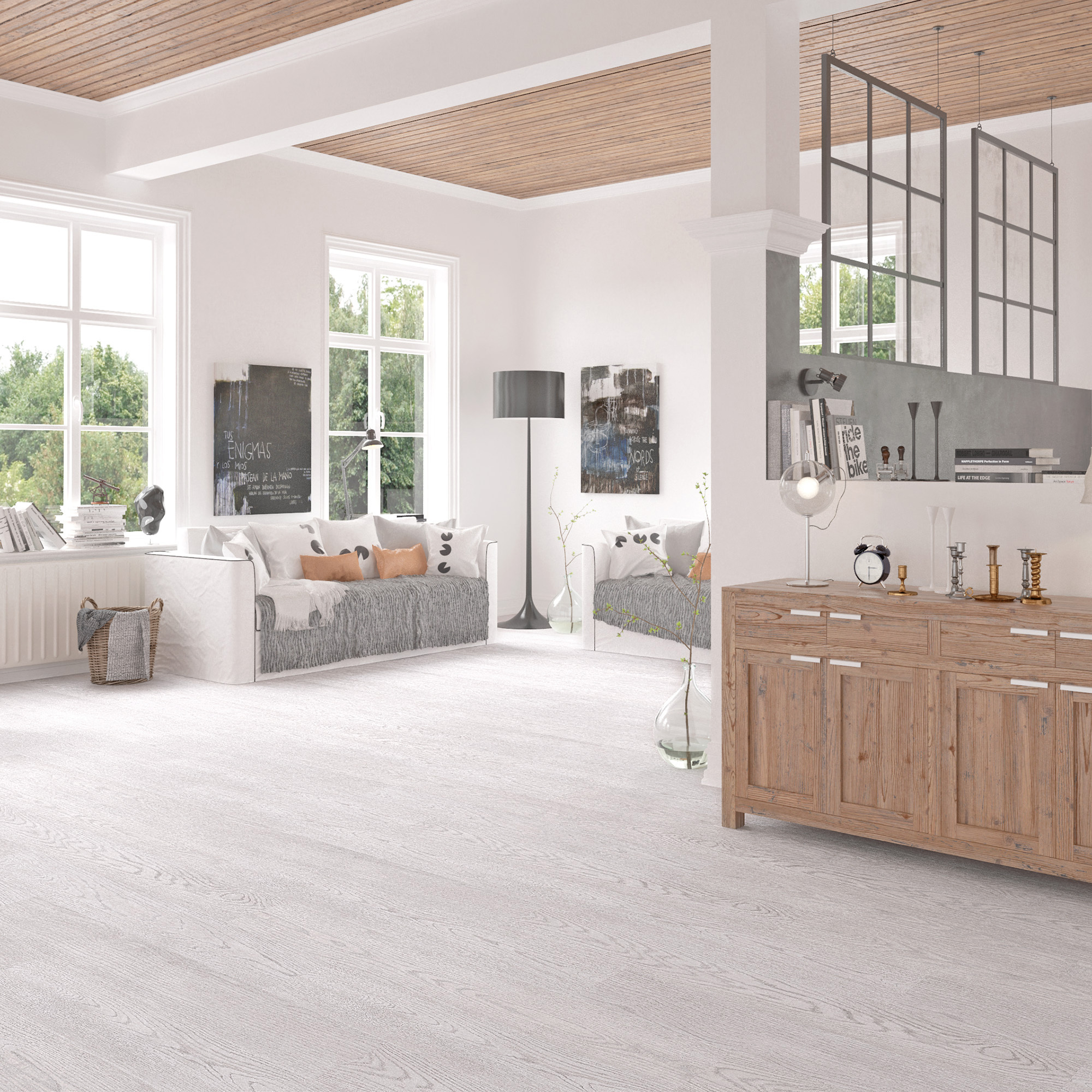 Изображение товара Ламинат Дуб Кайрос 32 класс толщиной 8 мм для жилых помещений