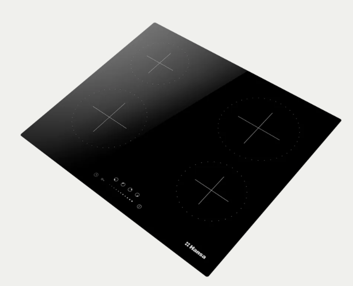 Изображение товара Электрическая варочная панель Hansa BHC633077 59 см 4 конфорки сенсорное управление