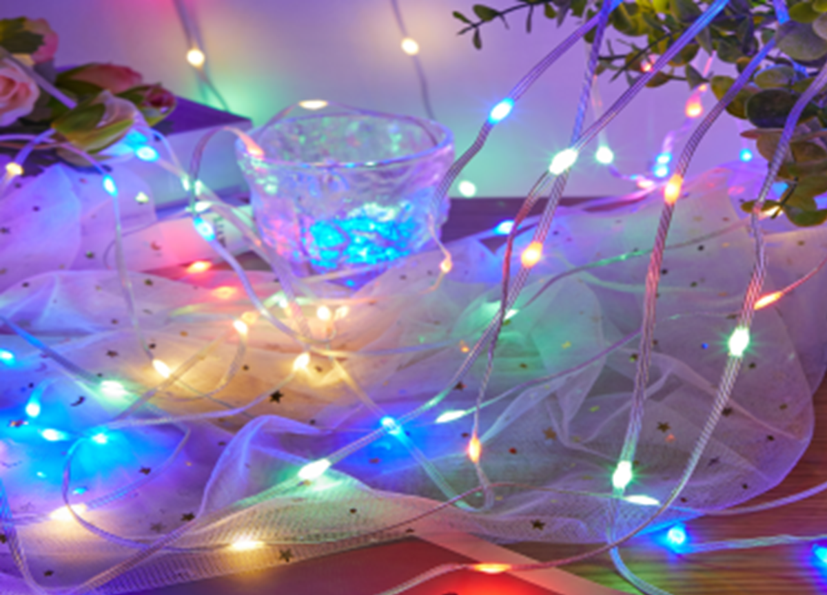 Изображение товара Электрогирлянда универсальная China dans hx-7 роса 3x3 м 900 ламп