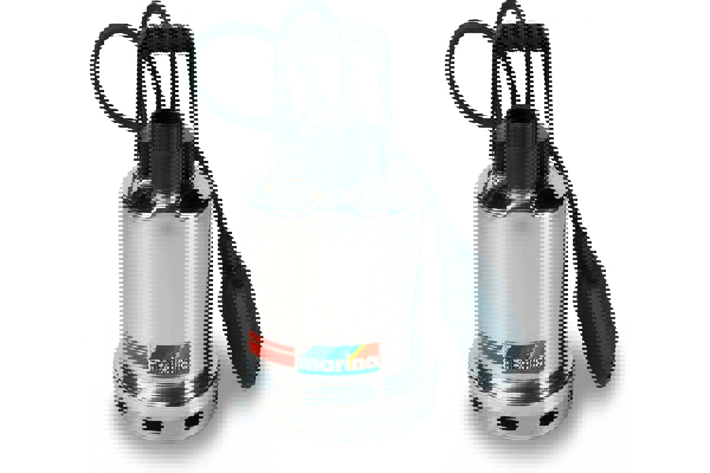 Изображение товара Насос садовый погружной Marina SXG 400 высота подъема 7 м кабель 10 м расход 10800 л/ч