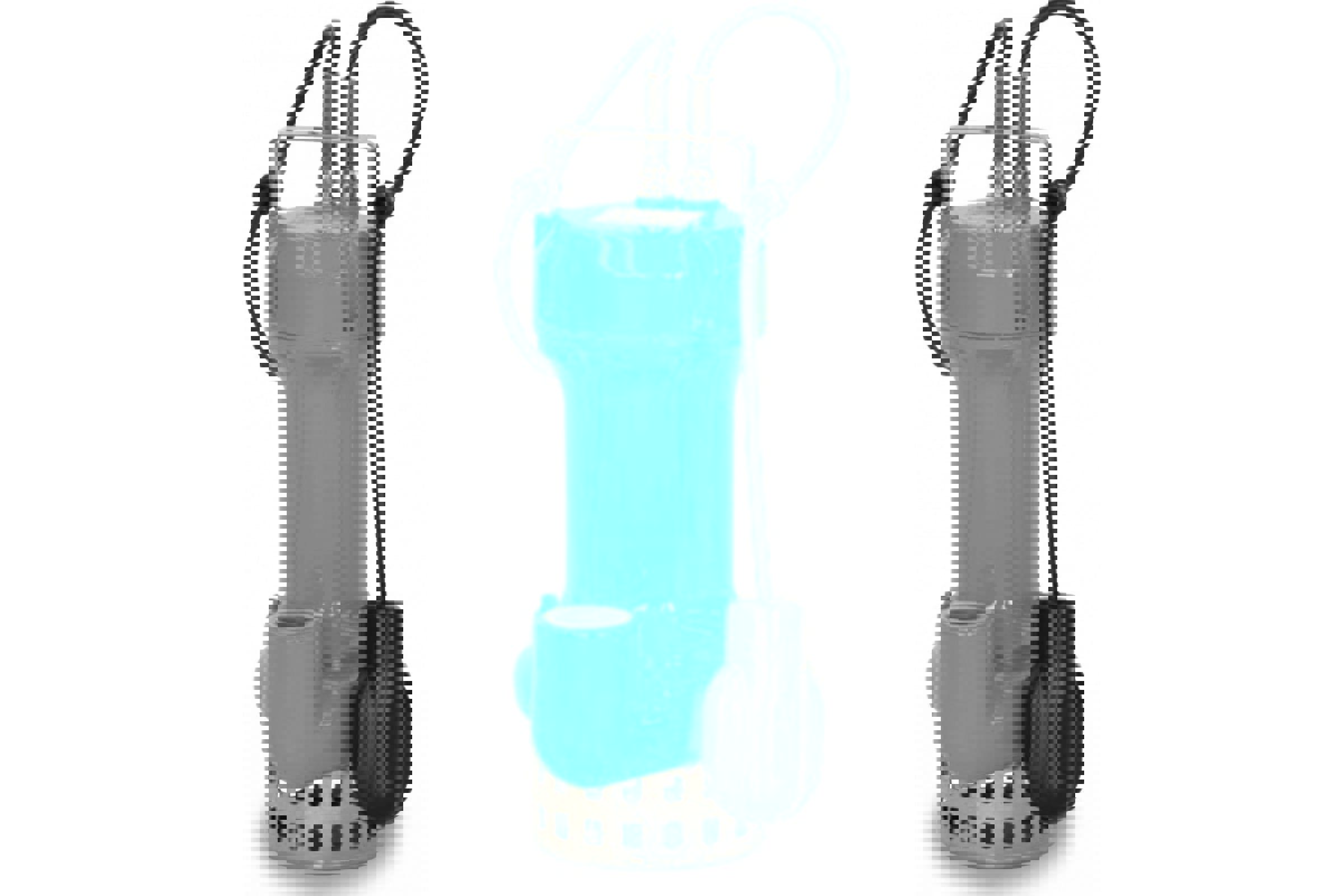 Изображение товара Насос погружной дренажный для чистой воды Marina ECM 100-DS высота подъема 11 м кабель 10 м расход 24000 л/ч