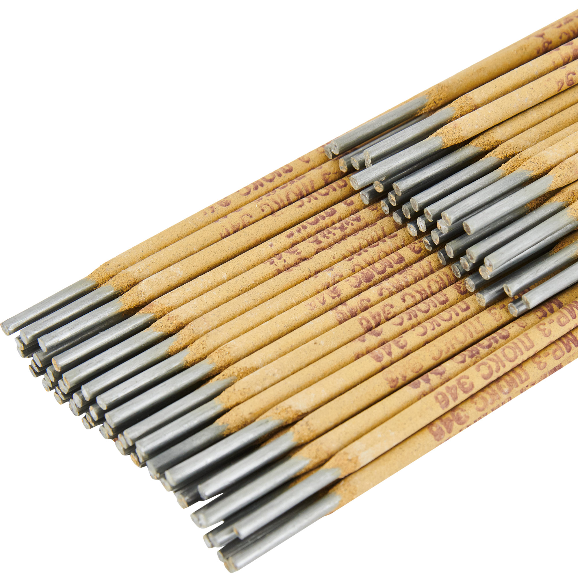 Изображение товара Электрод МЭЗ Люкс МР-3 3 мм 2,5 кг для ручной дуговой сварки углеродистой стали