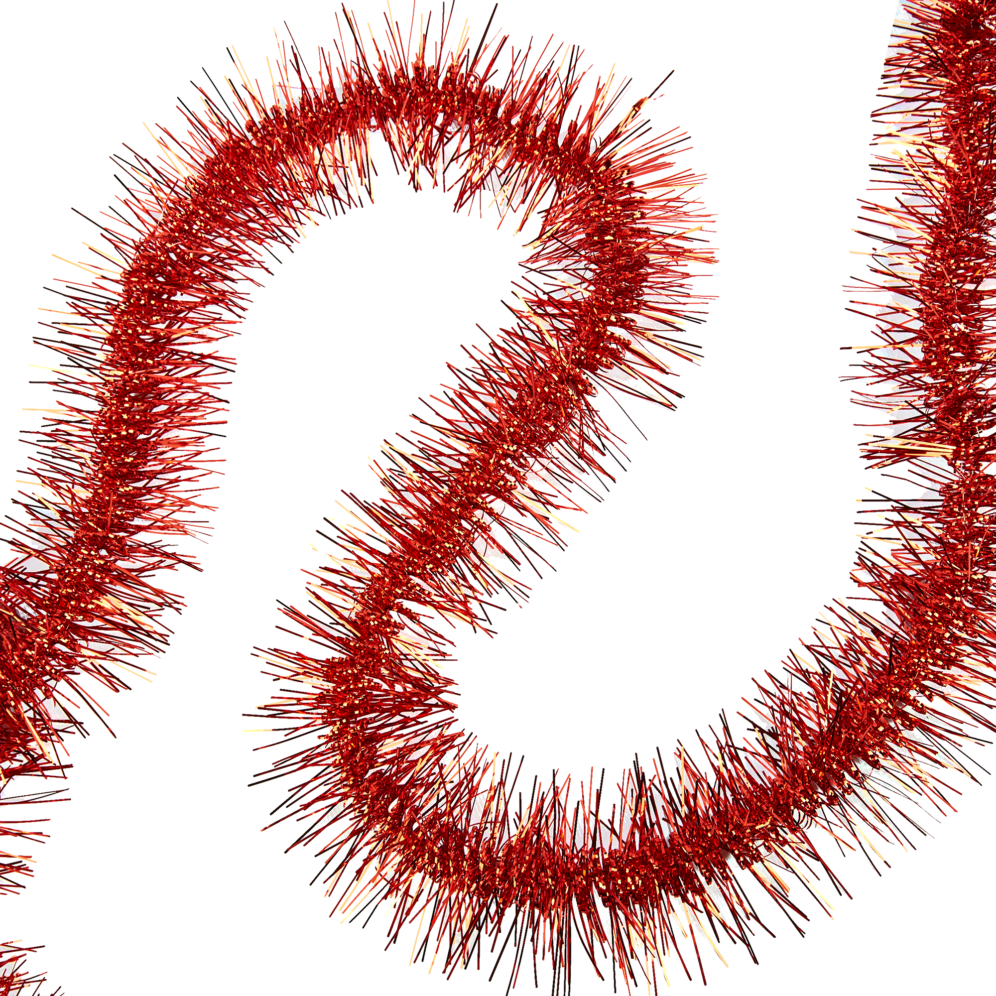 Изображение товара Мишура Вьюга 270 см цвет красный