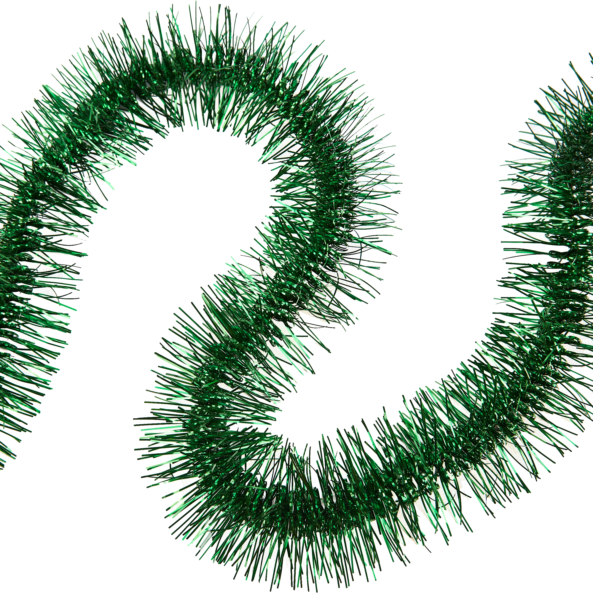 Изображение товара Мишура Вьюга 270 см цвет зеленый