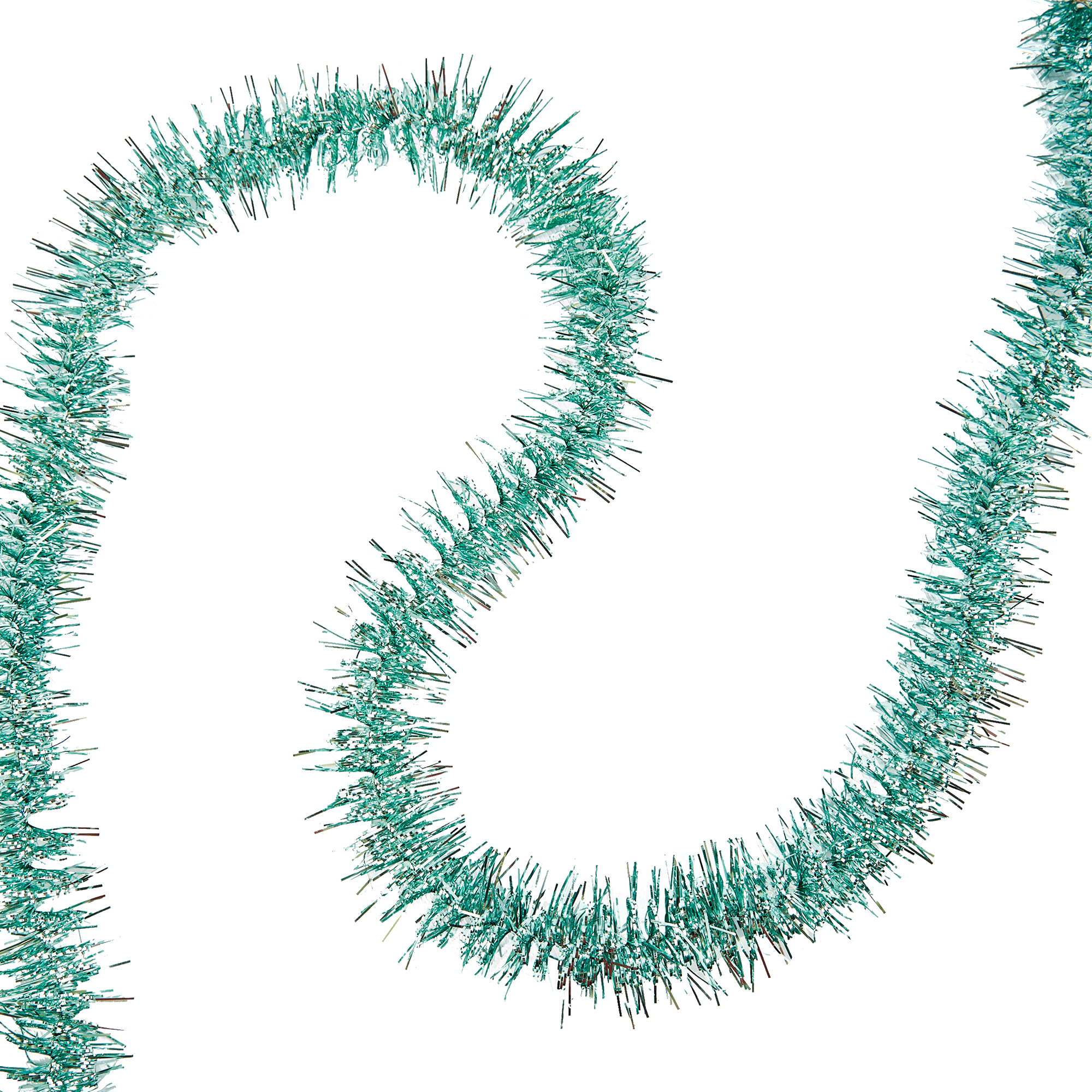 Изображение товара Мишура Вьюга Pastel 270 см цвет бирюза